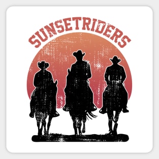 Sunset Riders Sticker